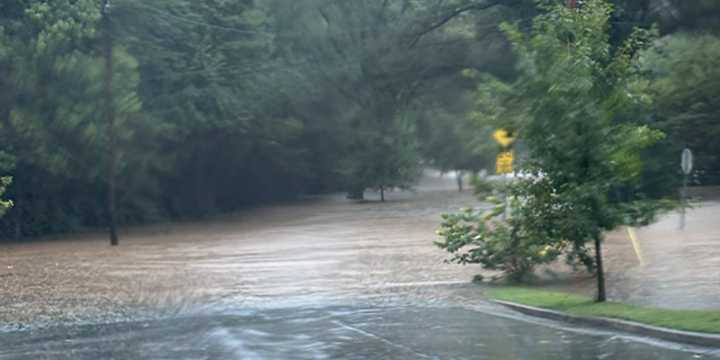 Southeast braces for more heavy rainfall, flooding threat