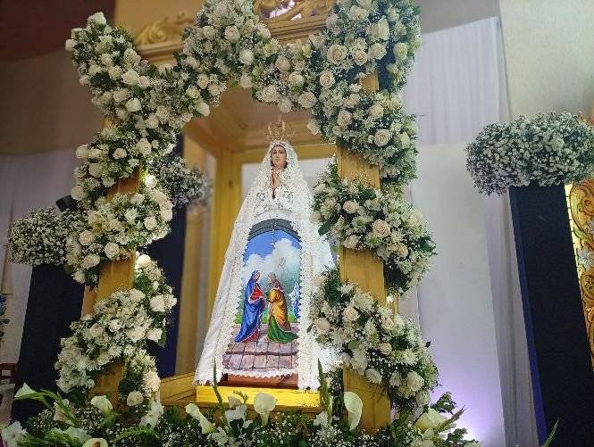 Autoridades de Lechería dieron a conocer el cronograma en honor a la Virgen del Valle (+Fotos)