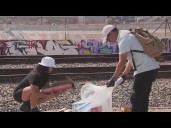 LA influencer continues to clean up city after hit-and