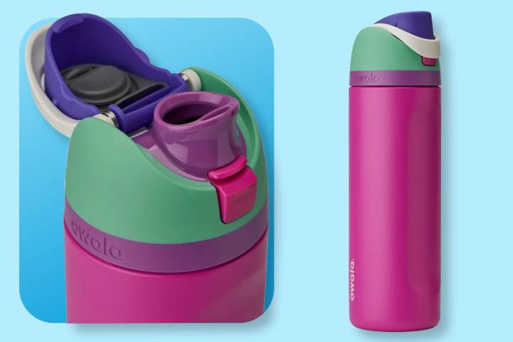 I Ditched My Stanley Tumbler for This Owala Water Bottle