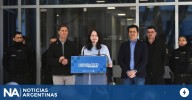 Soledad Martínez inauguró ESCUDO, la central más moderna de la provincia de Buenos Aires