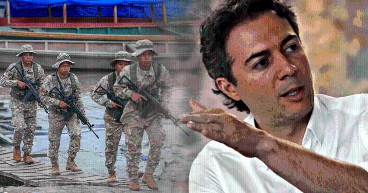 Daniel Quintero, precandidato colombiano, insulta al Ejército peruano tras ser declarado persona no grata