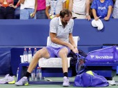 Boris Becker, tras la reacción desmedida de Medvedev en el US Open: "Creo que necesita ayuda profesional"