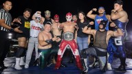 Imjuvemanía III: aficionados de Nuevo Laredo disfrutan función gratuita de lucha libre