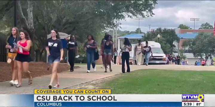 Columbus State University welcomes freshman to campus with convocation