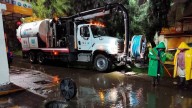 Activan alerta púrpura en la alcaldía Álvaro Obregón por lluvias torrenciales, granizo y riesgo de deslaves