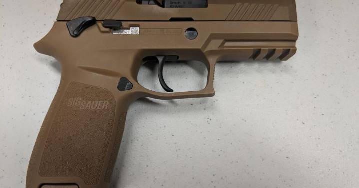 Family joins nationwide call to discontinue M18 handgun after death of airman