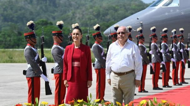 México y Guatemala hablan sobre seguridad y cooperación