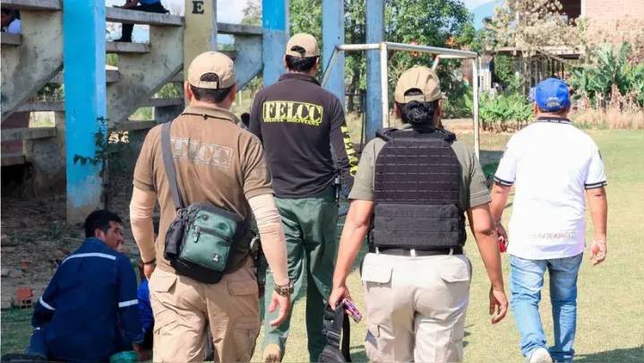 Elecciones en Bolivia: reportan explosión cerca de centro de votación del candidato de izquierda Andrónico Rodríguez