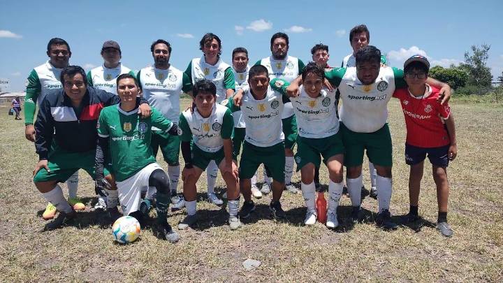 Ricardo Ávalos el rey de la cancha: Ganaron 1-0 contra Deportivo España