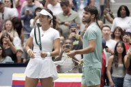 Fans, players embracing U.S. Open's revamped mixed doubles tournament
