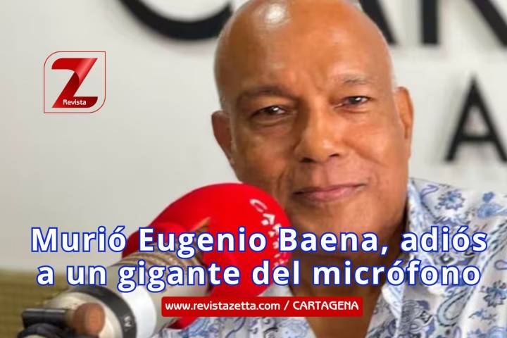 Murió Eugenio Baena, adiós a un gigante del micrófono