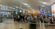 'Huge queues' at Glasgow Airport after X-ray machines 'break' at security