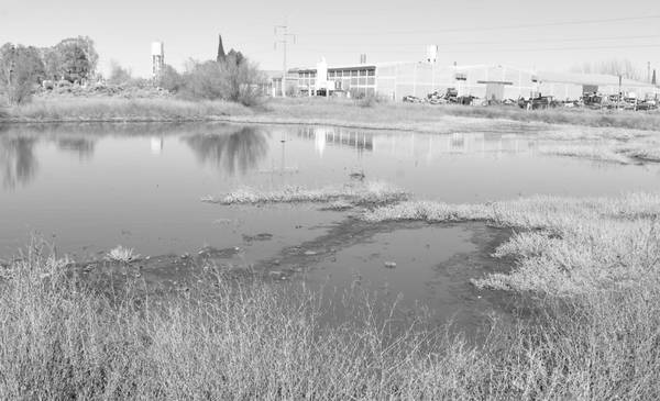 Hace menos de dos años, ya se advertía sobre deficiencias en el tratamiento de efluentes en el Parque Industrial Trelew