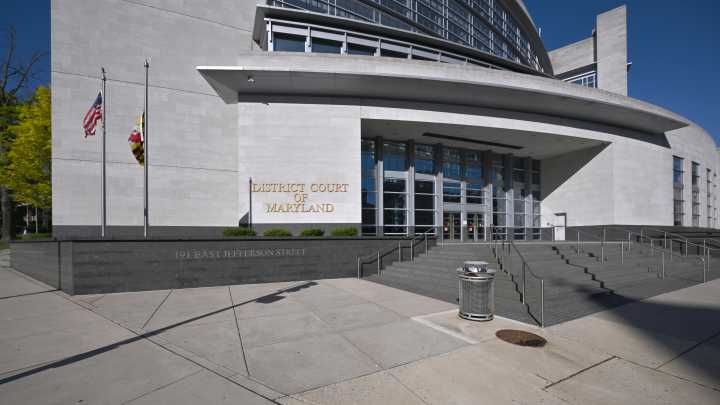 Federal judge dismisses Trump lawsuit against Maryland federal judges