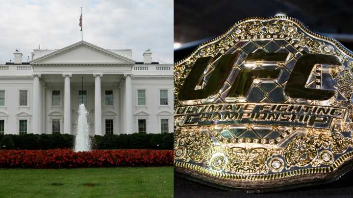 The UFC Is Holding A Match At The White House?