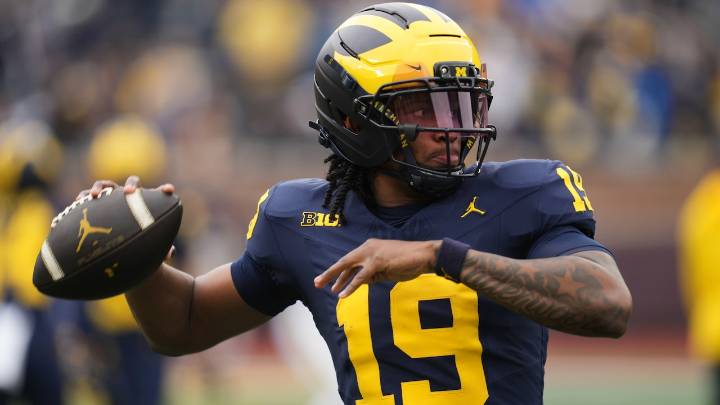 A scary thought for Ohio State football fans as Michigan names Bryce Underwood starting quarterback