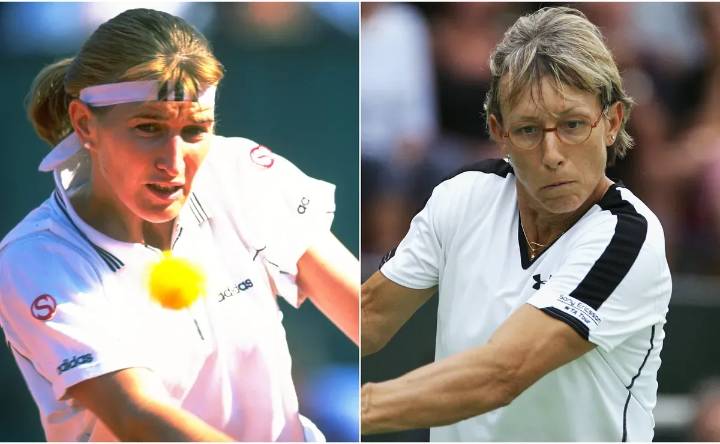 Steffi Graf earned nearly $22 million in prize money: How much has Martina Navratilova made throughout her career?