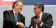 “No es para mí un exceso”, dice Monreal tras viaje de Marcelo Ebrard en presunto vuelo de primera clase