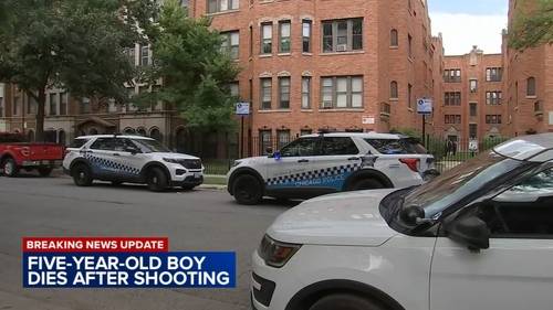 Chicago shooting: 5-year-old boy dies after being shot in head at apartment on South Greenwood Avenue in Kenwood, police say