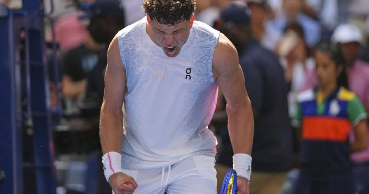 Ben Shelton and Taylor Fritz get the American men off to a strong start at the US Open