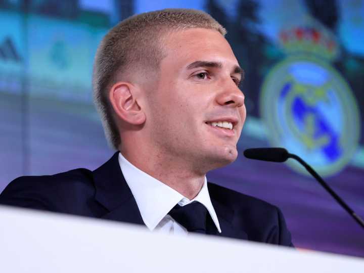 La llegada de Franco Mastantuono al Real Madrid en los medios españoles: la frase sobre Messi que se celebró en Barcelona