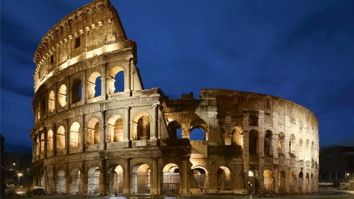 Todos los escritores conducen a Roma