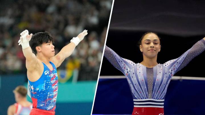 North Texans win gold at gymnastics nationals