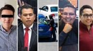 YO COMO QUE OÍ… que César Román M., Araus, limpiaparabrisas, Lozano y Reyes.