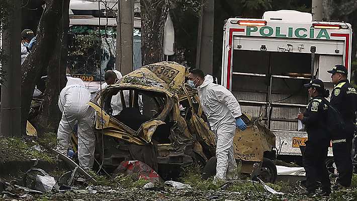Violencia en Colombia: Elevan a 18 los fallecidos tras ataque a helicóptero y atentado explosivo en Cali