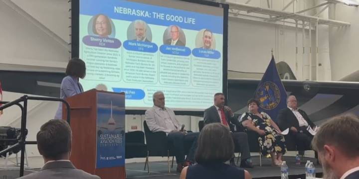 Could sustainable aviation fuel take off for Nebraska agriculture?