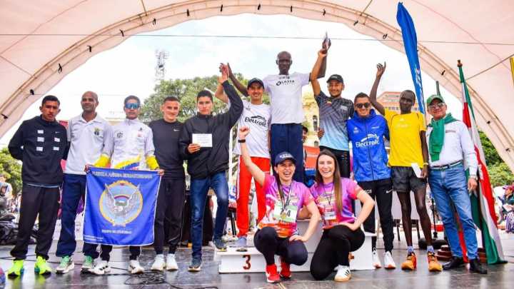 Duitama celebró tres décadas de la Carrera Atlética Internacional Los Libertadores