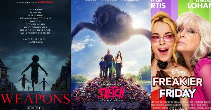 In Theaters - Movies about Children