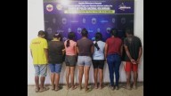 Tangana de amanecidos en Volcán aplacó con 7 detenciones la PNB