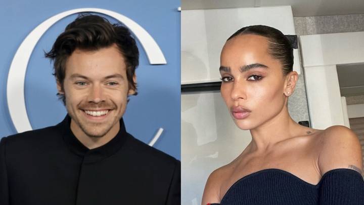 Zoë Kravitz y Harry Styles estarían estrenando romance; así fueron captados
