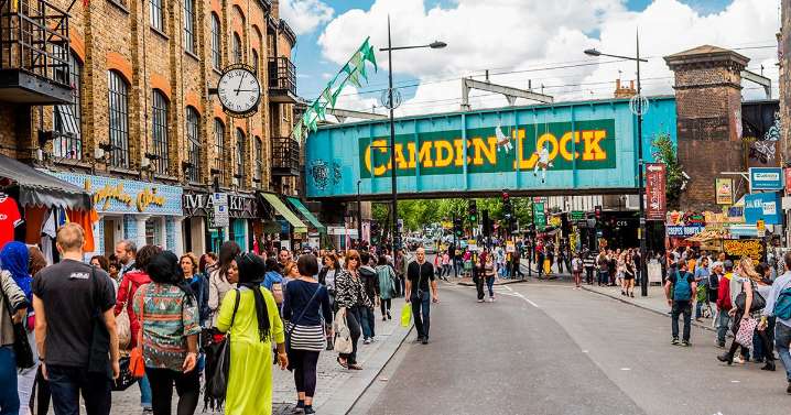Woman visit Camden Market and is left baffled by 'disturbing' £17.50 kebab