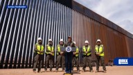 EU pinta de negro el muro fronterizo con México para subir la temperatura y frenar el paso de migrantes