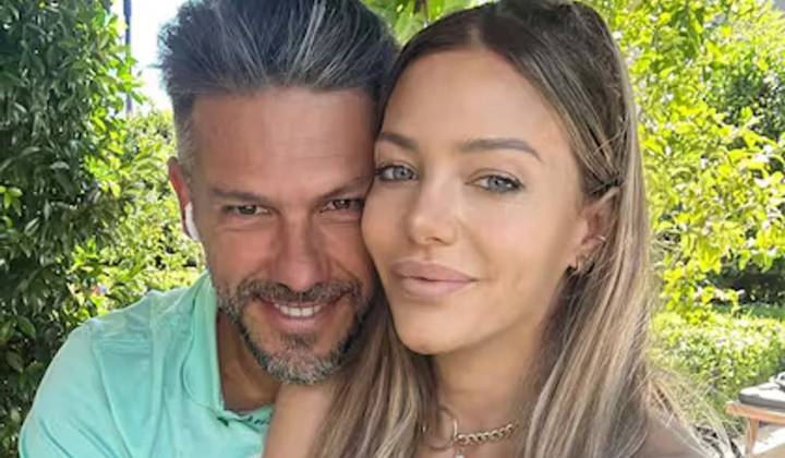 Aseguran que Evangelina Anderson y Martín Demichelis están separados