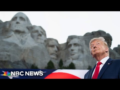 Amid push to add Trump to Mount Rushmore, experts say it 'can’t happen'