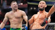 Khamzat Chimaev Fires Savage Warning To Dricus Du Plessis That Africa Will Never See The Belt Again