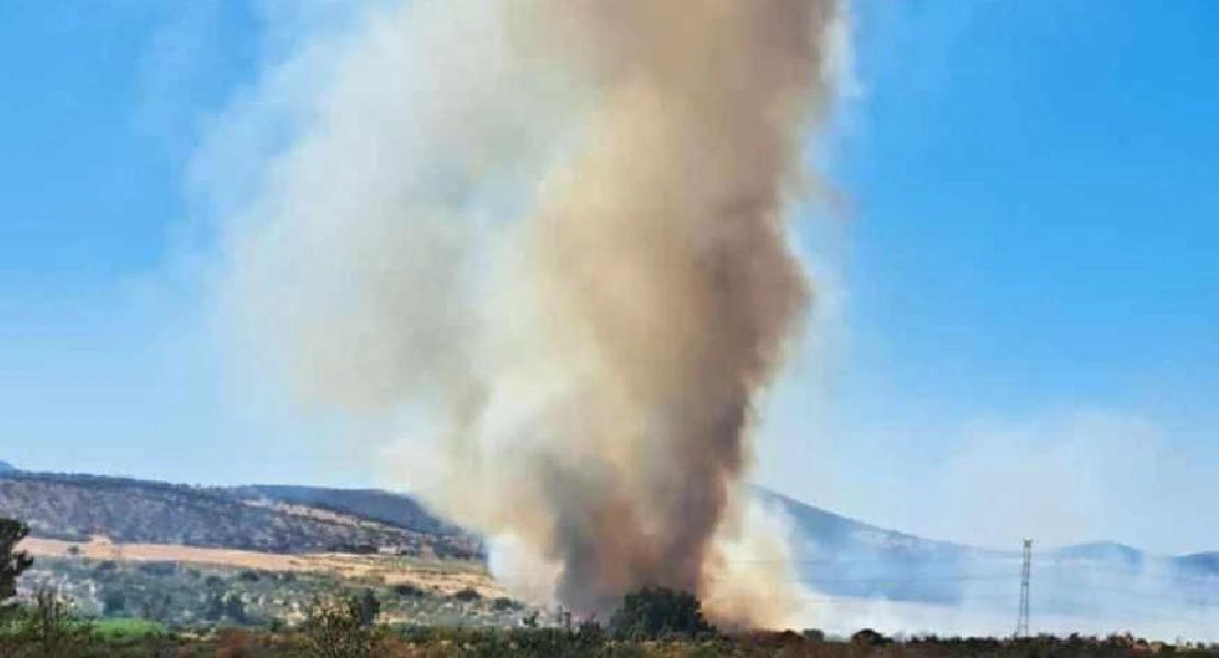 Desactivan el nivel 1 en el Incendio Forestal de Higuera de la Serena