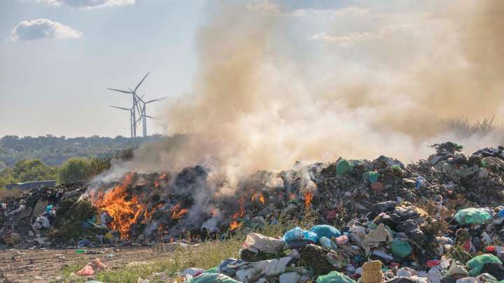 Lithium-Ion Battery Fires At Rock Springs Dump Could Signal Bigger Disasters