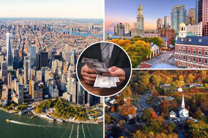 Here’s where the highest earning Americans making $1M+ a year live