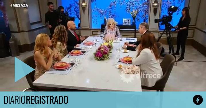 “Roban desde hace años”: Mirtha blindó a Milei y desplegó el discurso de la antipolítica en su mesa