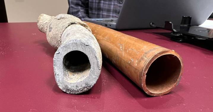 Lead in water is probably not the main cause of elevated lead levels in children, medical expert says