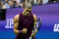 A cut above? Carlos Alcaraz's shaved head makes its US Open debut in his first