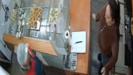 Entra a pedir limosna a una panadería y termina asaltando el local: VIDEO