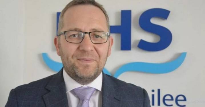 New Ayrshire & Arran health board chief executive sets out his stall