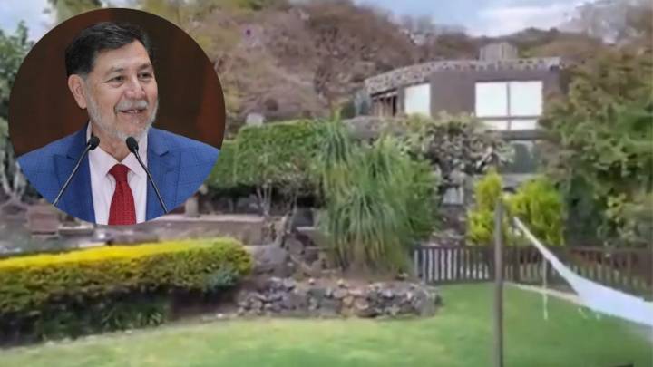 Fernández Noroña acepta haber comprado casa de 12 millones de pesos