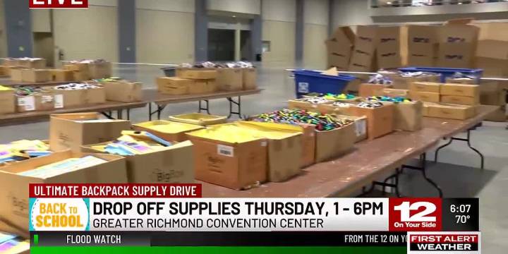Ultimate Backpack Supply Drive